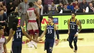 Greg Tarca - Video Highlights in Final Minute - Quinnipiac vs Rider Men's Basketball - Jan 12, 2018