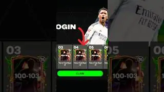 Fc Meta(100-103)Daily Rewards🤯#fcmobile #fc25 #fcmobile25