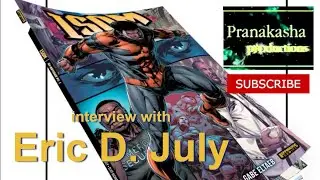 Interviewing Eric D. July | Rippaverse | BackWordz