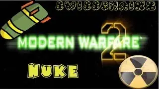 Modern Warfare 2: Tactical Nuke on Trailer Park (MW2 Gameplay)