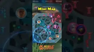 Mlbb Mini Map #mobilelegends #mlbb #esports #gaming