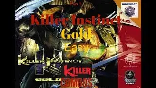 Killer Instinct Gold (2) Easy Killer Combos by: Haider Terrafaux
