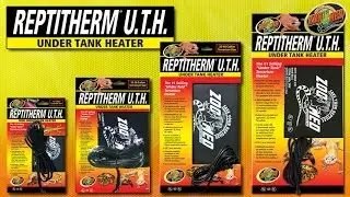 Zoo Med ReptiTherm&reg; Under Tank Heater (U.T.H.)