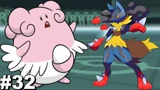 Pokemon Omega Ruby and Alpha Sapphire Wifi Battle ORAS Battle Spot Brawl#32 Blissey Becomes Dust