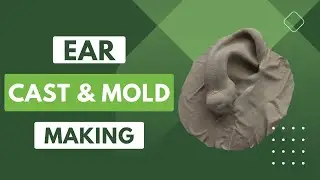 Ear Cast and Mold making [ Without Help]