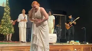 Coreografia de Natal /Maria