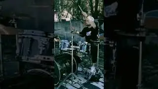 Full on my channel 🤘🔥 #andrewdovgalo #drums #drumcover #drummer #drumming #nowheretogo #cover