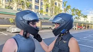 Daughter Learns What Riding With No Gas is Like!