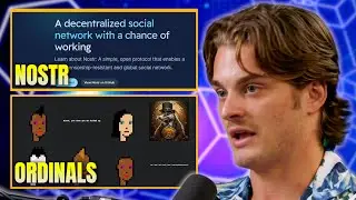 Dylan LeClair Explains Nostr, Ordinals, Deep Fakes, & AI