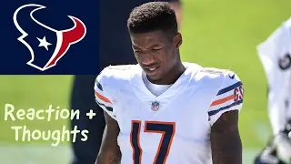 Anthony Miller Traded to Texans! Reactions + Thoughts