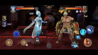 Legend Fighter: Mortal battle(3)Mythic Warrior VS. Mythic iRon fist Master. . .