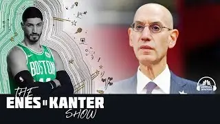 Inside NBA commissioner Adam Silver&rsquo;s call with the players | Enes Kanter Show | NBC Sports Boston