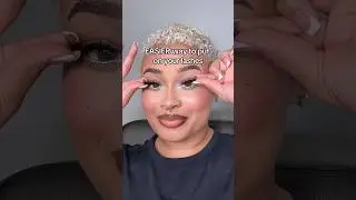 MY TIP FOR APPLYING FAUX LASHES #fauxlashes #fakelashes #lashes