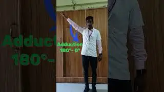 Movement of Shoulder joint by demonstration #shorts #trendingshorts #shoulder #demonstration #video