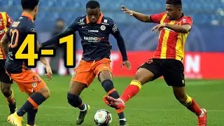 Montpellier vs Lens 🥵 highlights | efootball match