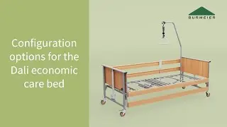 Dali care bed | Variant economic  | Configuration options | Burmeier