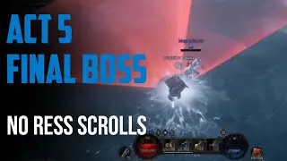 Undecember Act 5 Final Boss Guide | Without ress scrolls | Christen