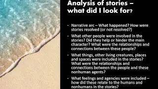 The Story Completion Method