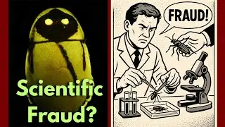 Did Scientists Fake Glowing Cockroaches?