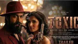 Toxic: Introducing Raya |Rocking Star |Toxic Full Movie All Languages |Hindi Dubbed Movie Toxic 2026