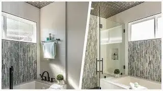 75 Transitional Green Floor Bathroom Design Ideas You'll Love 🌈