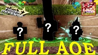 Top 3 FULL AOE DPS?! (Banner Units) in Extreme Infinite Mode | EXP Farm | All Star Tower Defense