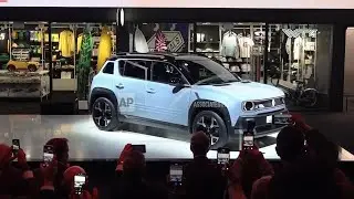 Electric vehicles dominate Paris Motor Show