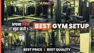 Muscle Studio | Jamshedpur | Jharkhand | Complete Gym Setup | Ultimate Gym Solutions | Abhishek G