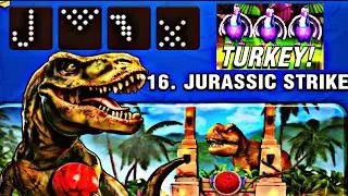 JURASSIC STRIKE BOWLING CREW-3D GAME PLAY