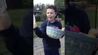 Total drama Easter egg hunt