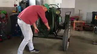 Deutz F1 M414/46 im Super-Original Zustand Startvorgang und Probefahrt