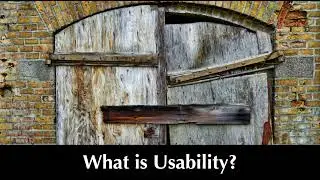 [UX] Jordan&ndash;What is Usability? (4:27)