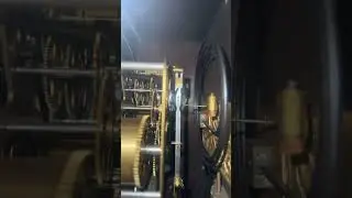 1926 Hamburg American box regulator clock inside view