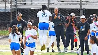 2025 Girls' Flag Football: Parkdale vs Wise