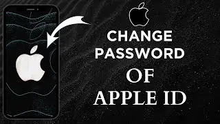How To Change Apple ID Password