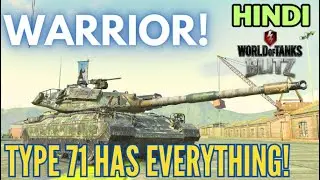 THIS JAP WARRIOR HITS HARD !! | FULL REVIEW | HINDI | wotblitz