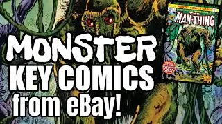 MONSTER KEY COMICS from eBay!