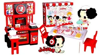Unboxing Miniature Ddung Assorted Kitchen Appliance Toy Playsets for Kids
