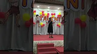 Devagiri CMI public School Talent Fest Serah Jinson #venmathi #hridayapoorvam #filmsongs