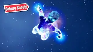 Unlocking Galaxy Scout Skin & Wrap! (Galaxy Cup)