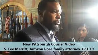 Antwon Rose attorney: Michael Rosfeld 