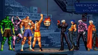 KOF Mugen | Muai Thai Team vs Futuro Soldados