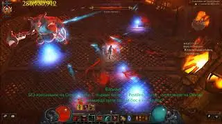 Diablo 3 Necromancer - Pestilence - Corpse Lance - Brittle Touch - TEST