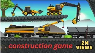 Gamevideo| constructiongame| hitachigame| Craingame| traingame| #Akshayygamer #constructiongameplay 