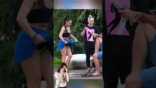 This is unbelievable 🤣 Crazy girl prank 😉 #prankvideo #funny #comedy