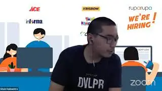 Company Session - BINUS Virtual Job Expo 36 with ruparupa.com