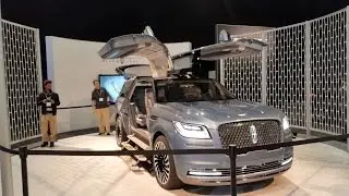 Познакомьтесь с эксклюзивным концептом Lincoln Navigator