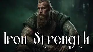 1 Hour Powerful Modern Intense Viking Music  Dynamic Drumming for Workout & Training-Iron Strength