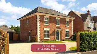 TOUR a 4 bedroom home set across 1749sqft in Fleckney