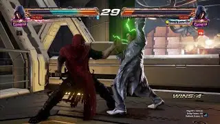 The Alpha Jin Saying Hello to Devilster Jin after Attaining TGO Rank